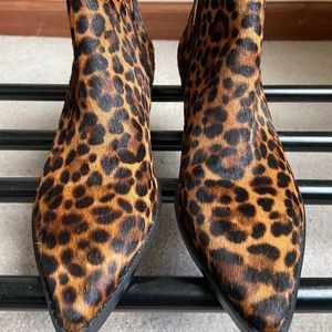 MARC FISHER LTD Obrraly Calf Hair Boots - NEW NWOB